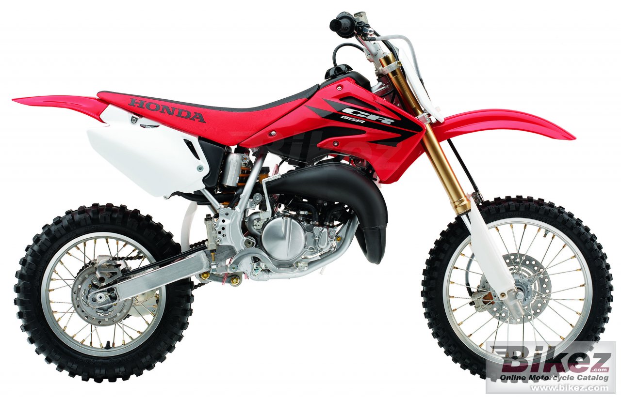 Big Honda cr 85 r picture and wallpaper from Bikez.com